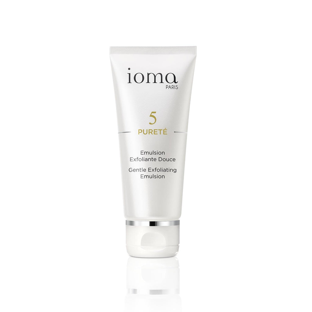 Émulsion exfoliante douce