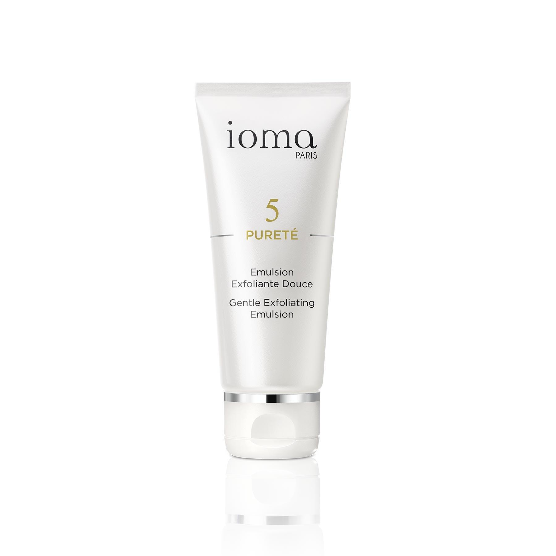 Émulsion exfoliante douce