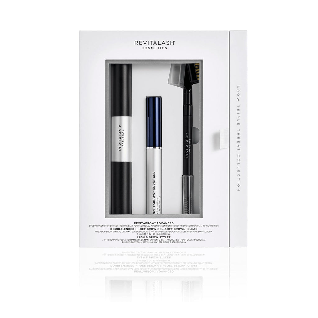 Coffret Trio Essentiels Sourcils - RevitaBrow®