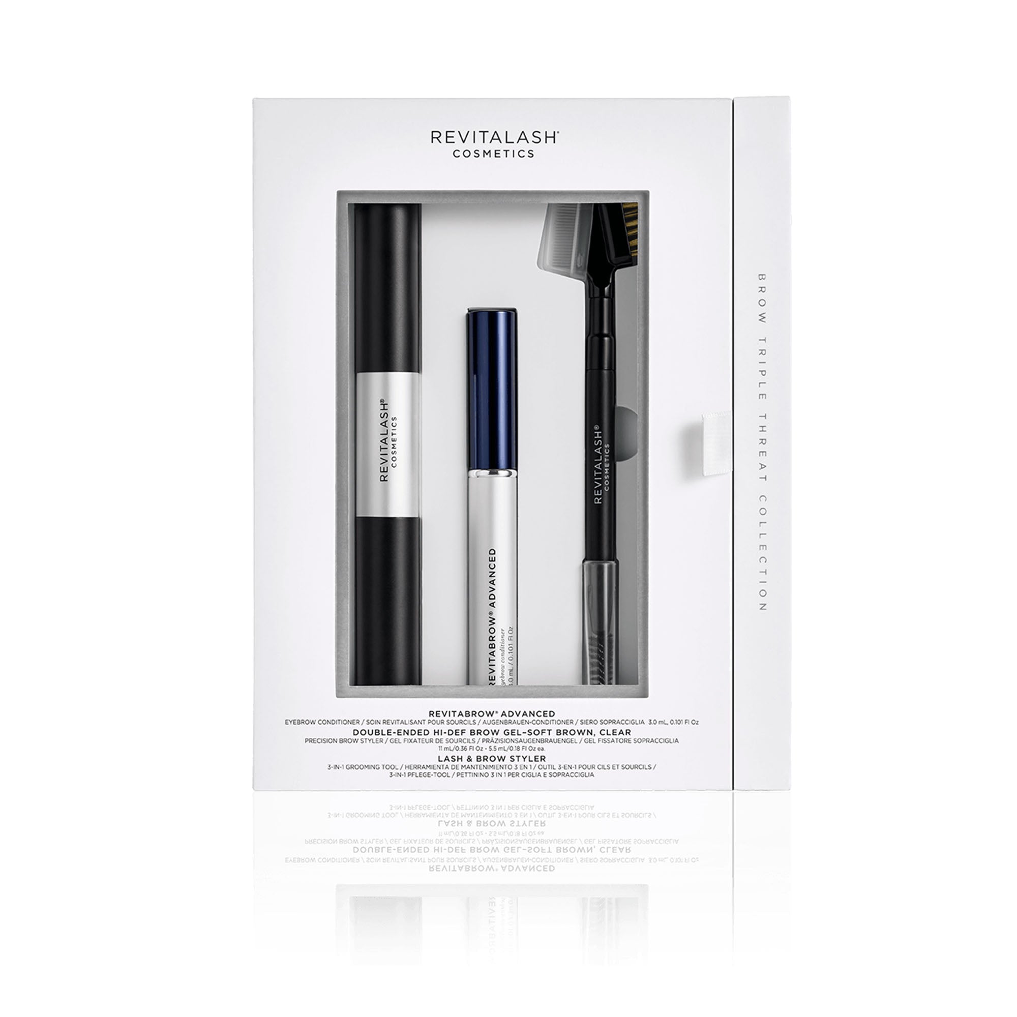 Coffret Trio Essentiels Sourcils - RevitaBrow®