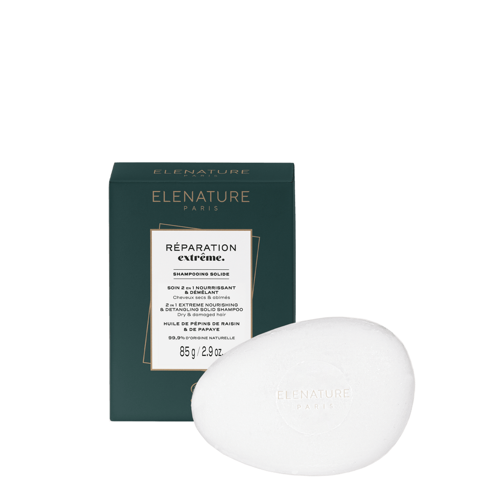Shampooing Solide - Soin 2-en-1 Nourrissant & Démêlant