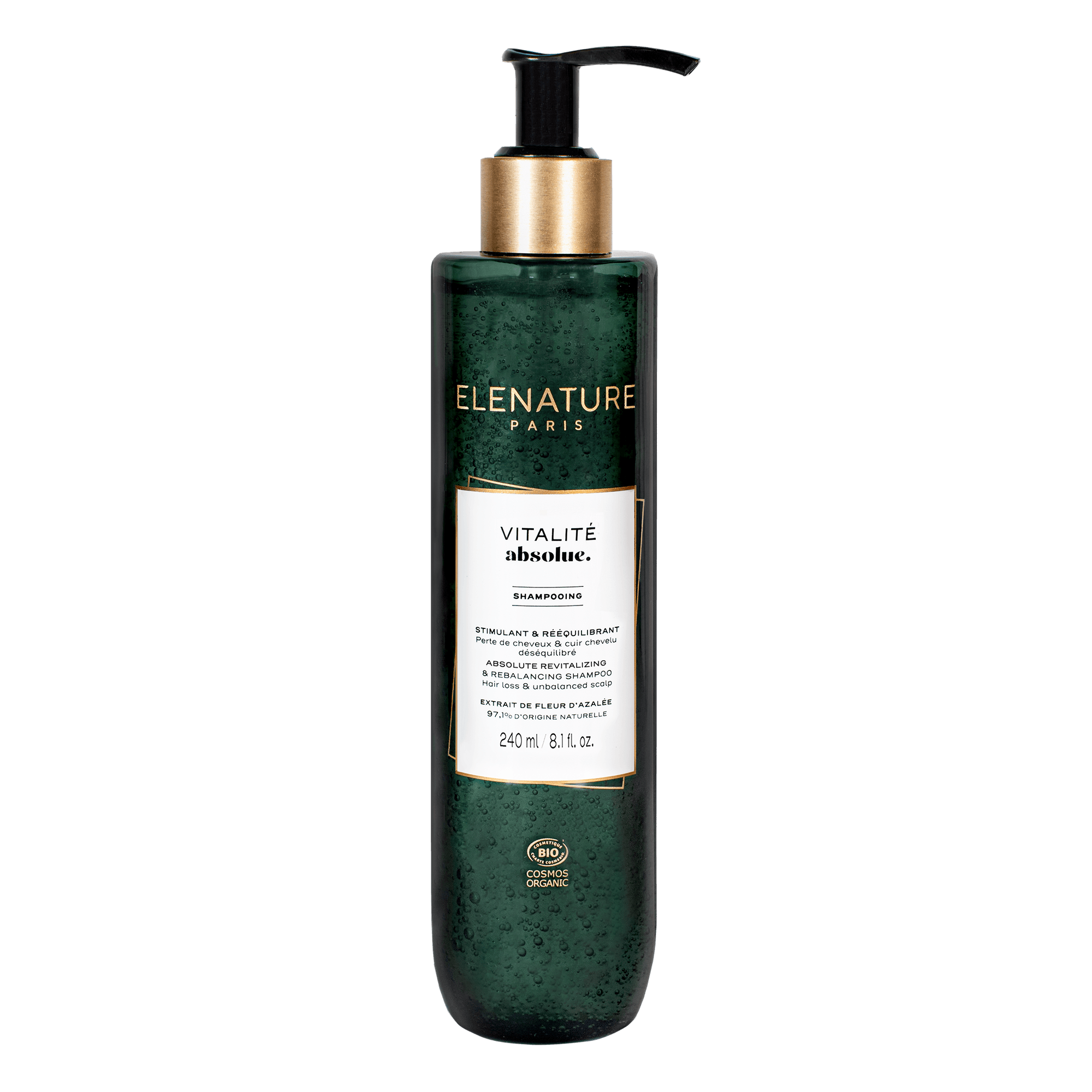 Shampooing Stimulant & Rééquilibrant