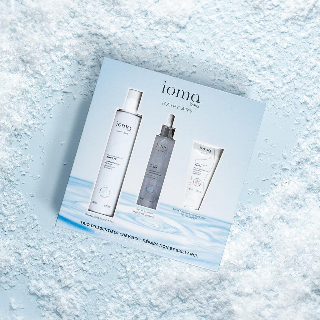 Trio d'Essentiels Cheveux - Réparation et Brillance