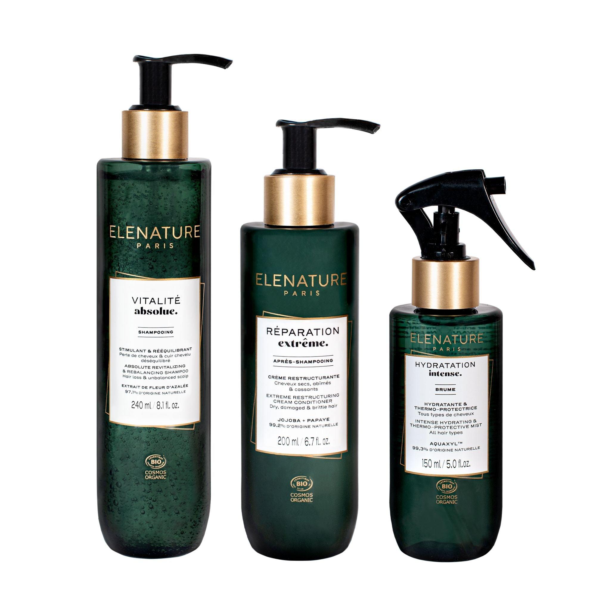 Routine Cheveux : Soins Protecteurs et Revitalisants