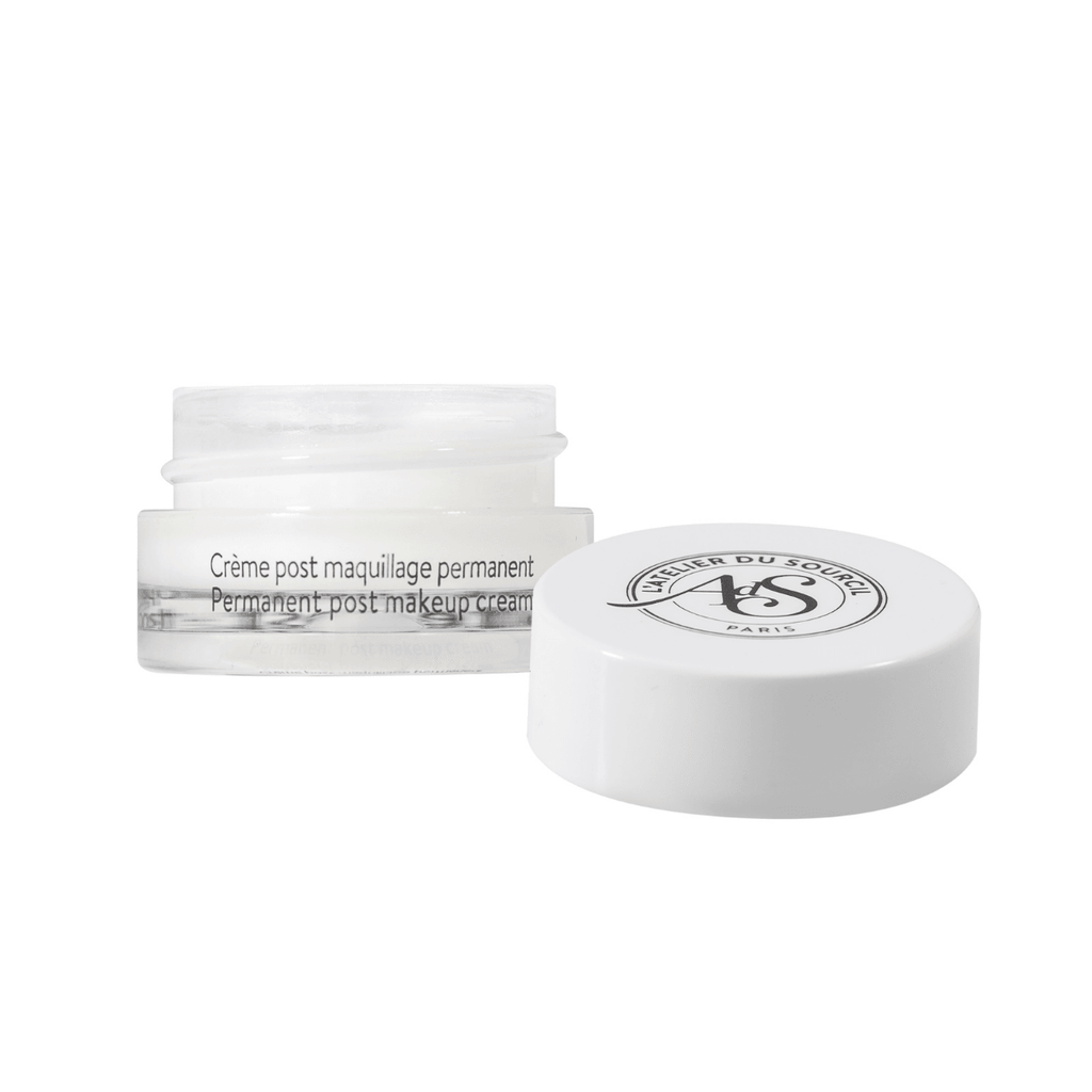 Crème post maquillage permanent