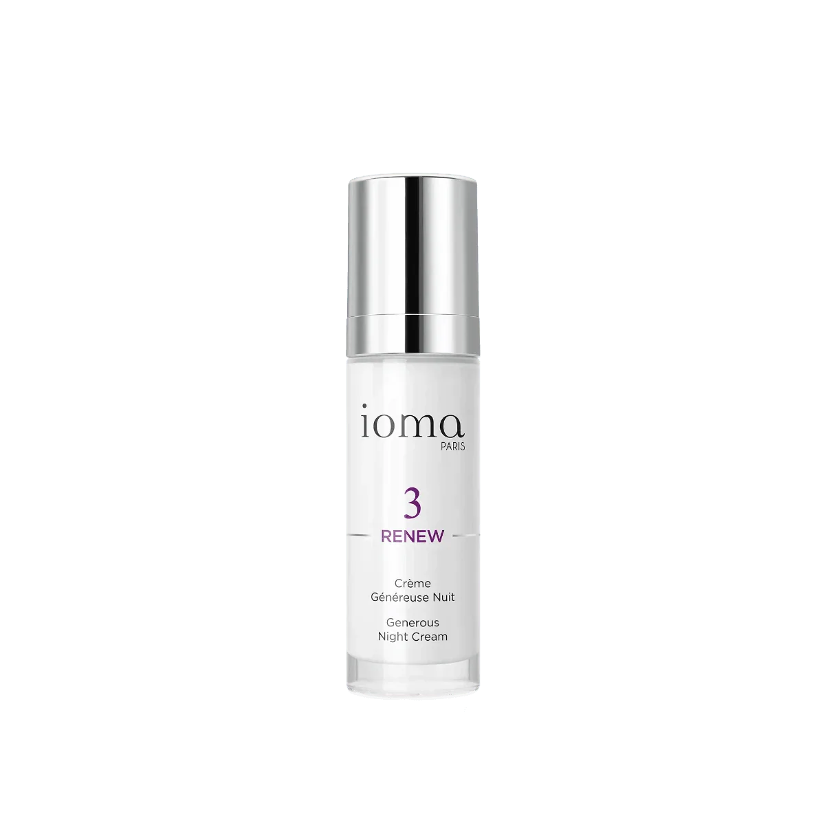 Crème généreuse nuit