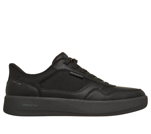 Skechers Slip-ins Arch Fit Court Break Komfortabel noir