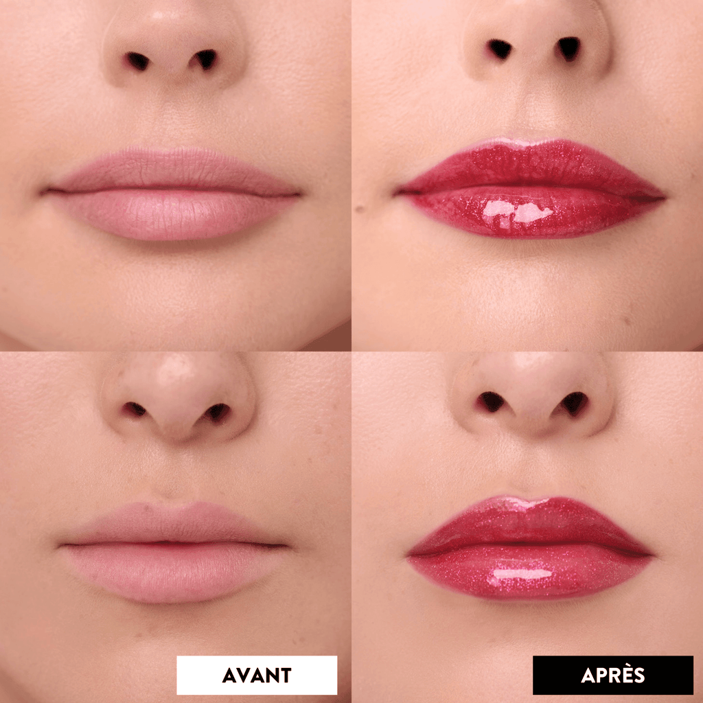 Glow Lip Top Gloss - Gloss à lèvres Irisé