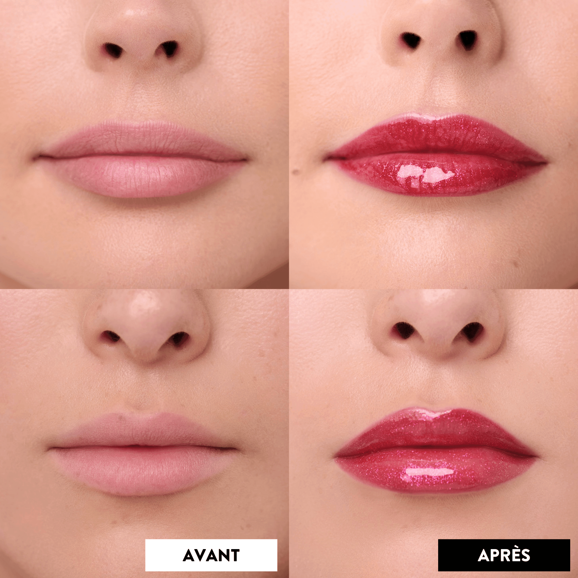 Glow Lip Top Gloss - Gloss à lèvres Irisé